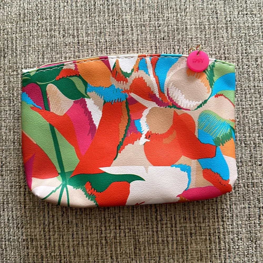 Floral glam bag